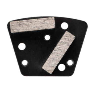 Trapezoid Bolt On - Double Bar Segments - Hard Bond